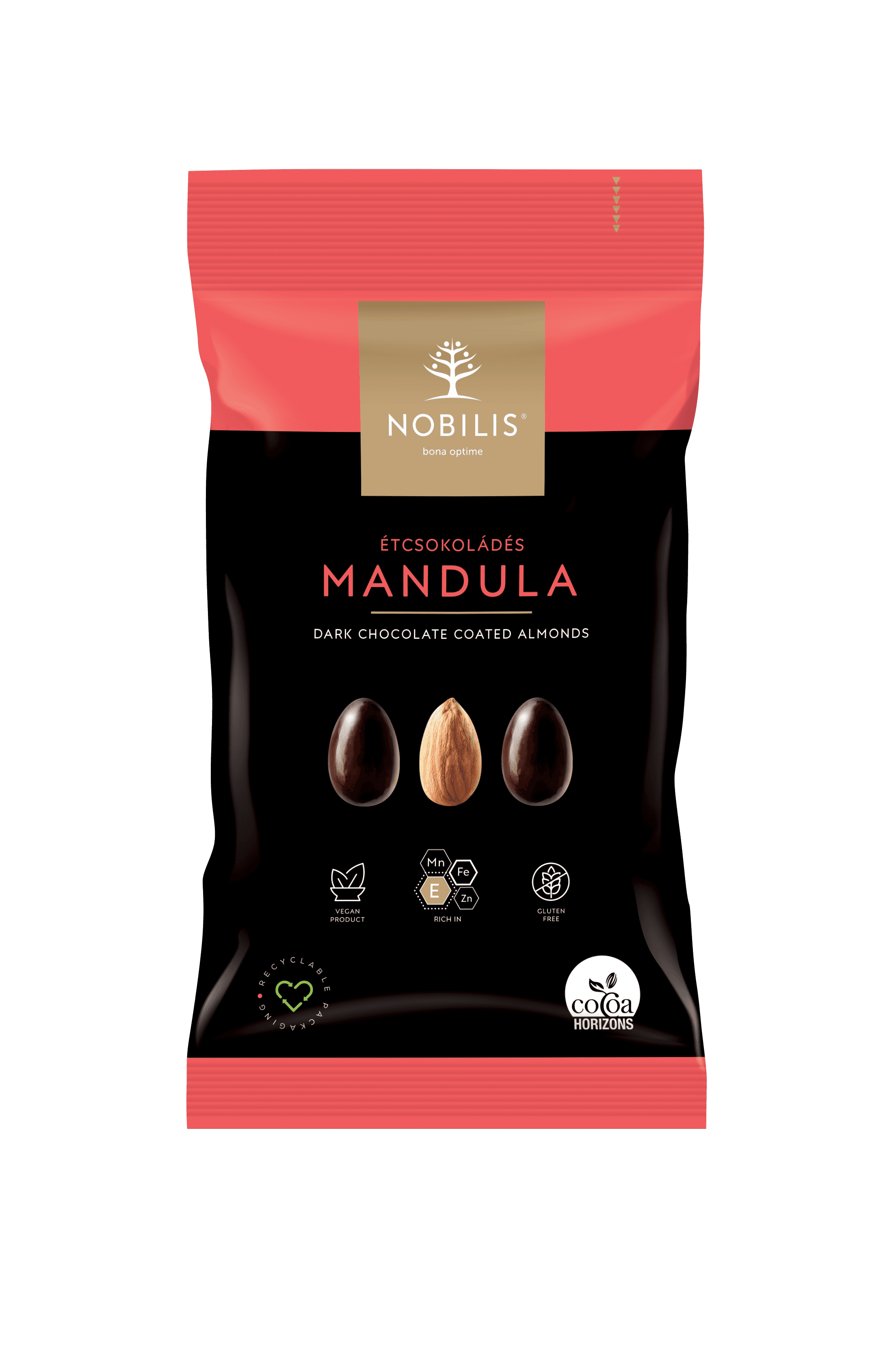 Nobilis mandle v horkej čokoláde 100 g
