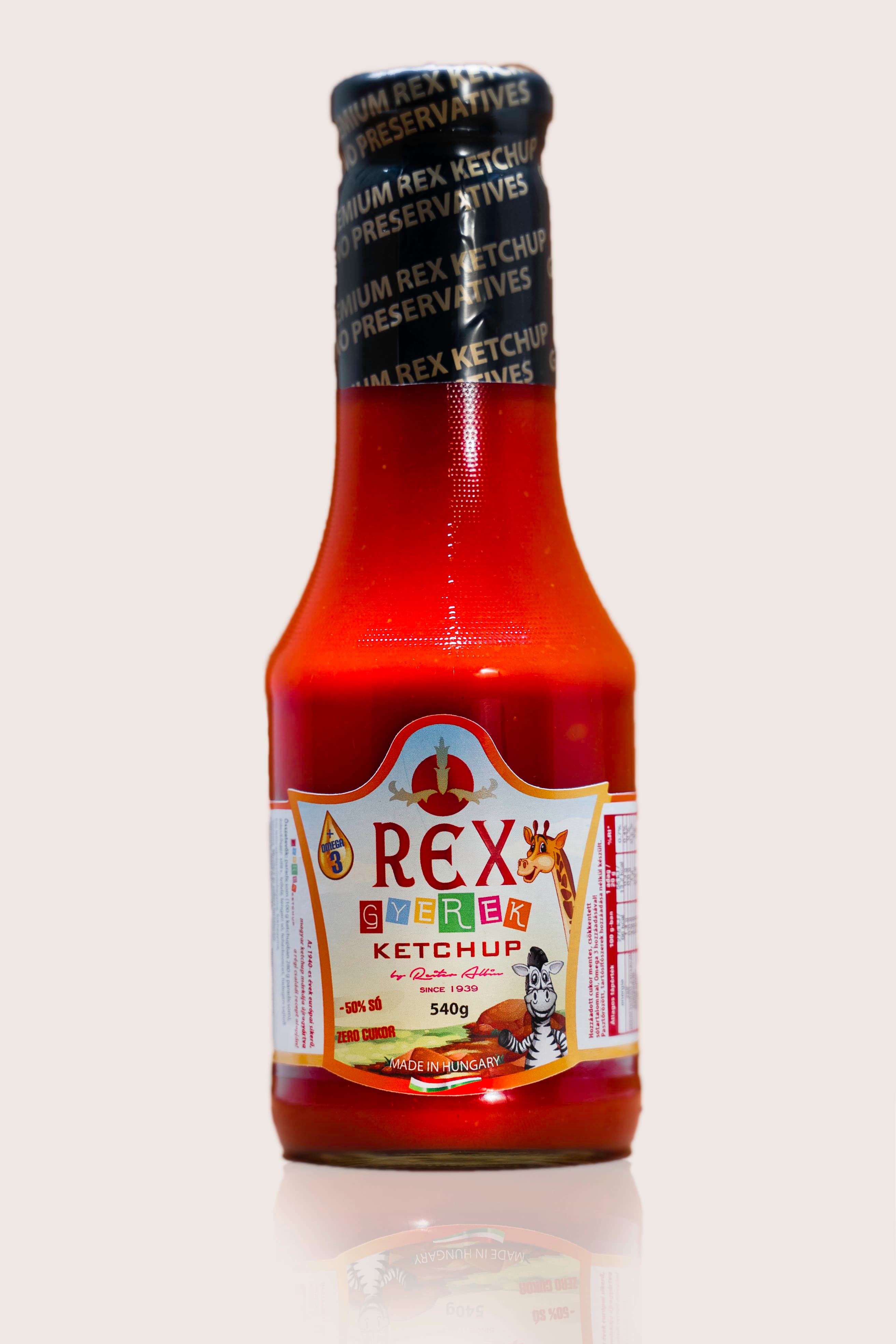Rex detský kečup 540 g