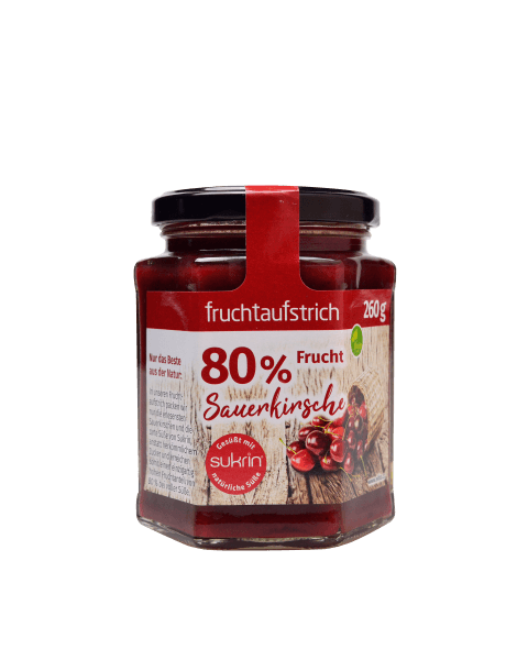 Sukrin višňový džem 260 g