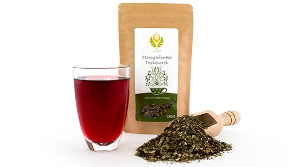 Ukko Detoxikačná Čajová Zmes 140 g - 81249
