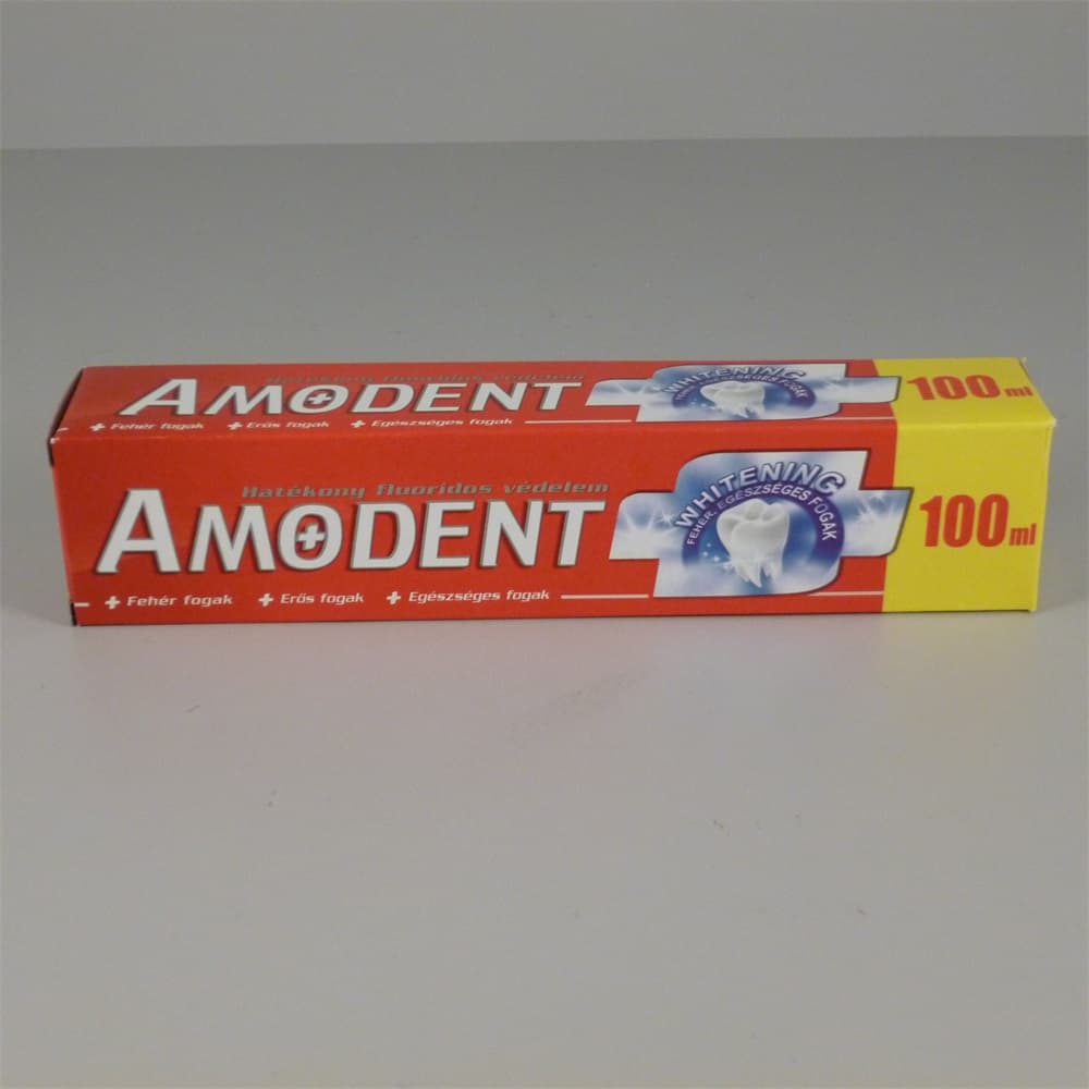 Amodent+ zubná pasta whitening 100 ml