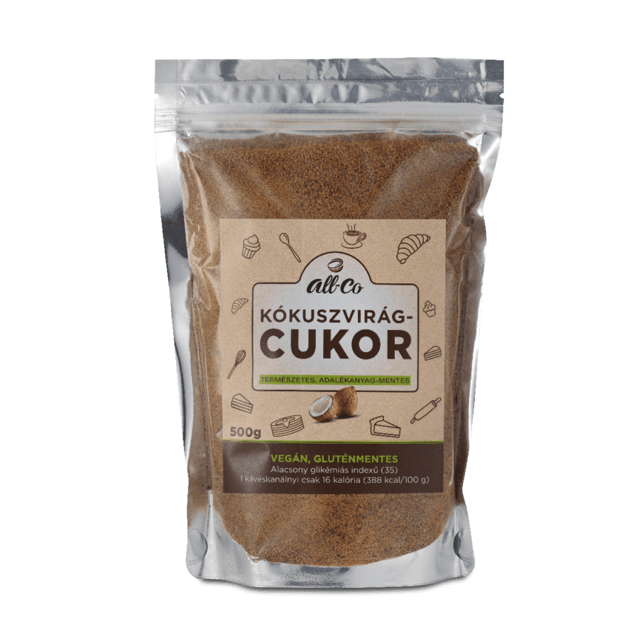 All-Co Kokosový kvetový cukor 500 g - 91276