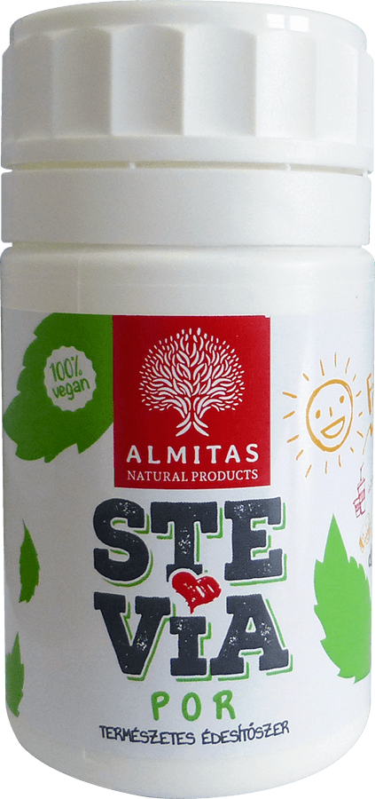 Almitas Stevia prášok 20 g
