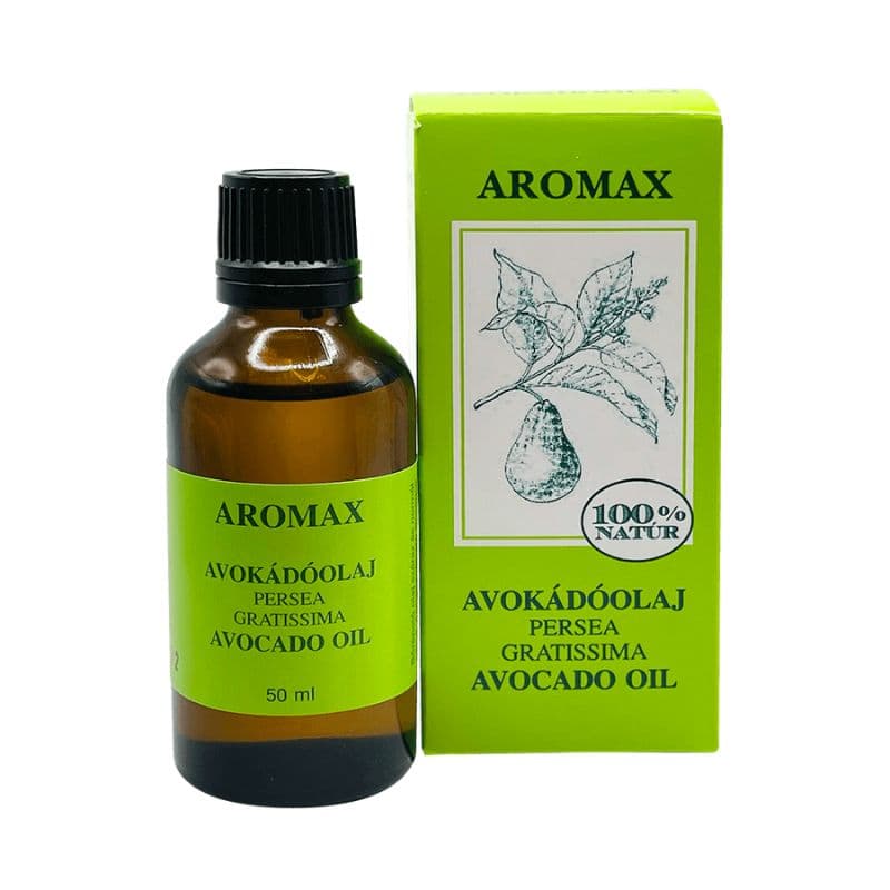 Aromax avokádový olej pre suchú a normálnu pokožku 50 ml - 10004