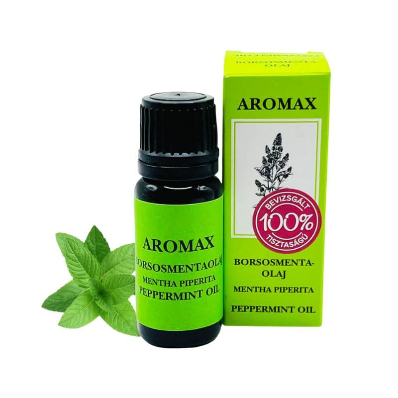 Aromax borsková mentha esenciálny olej 10 ml
