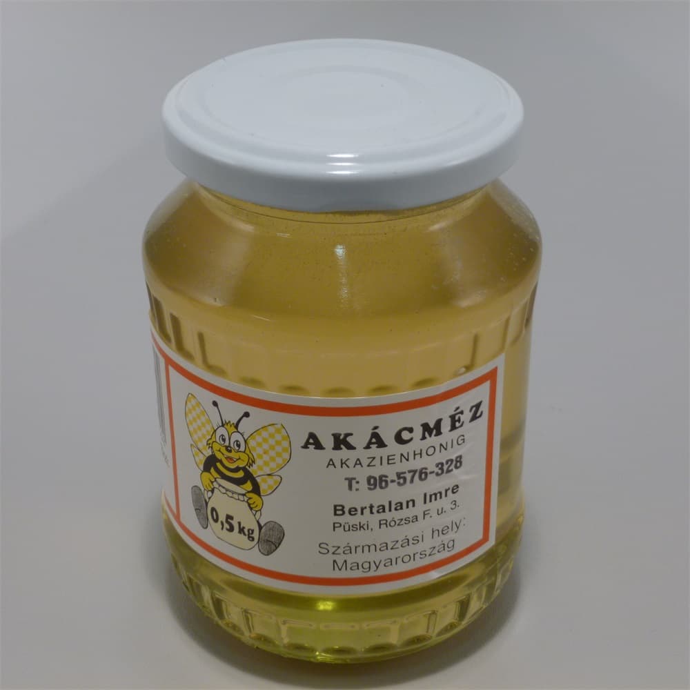 Bertalan akáciový med 500 g