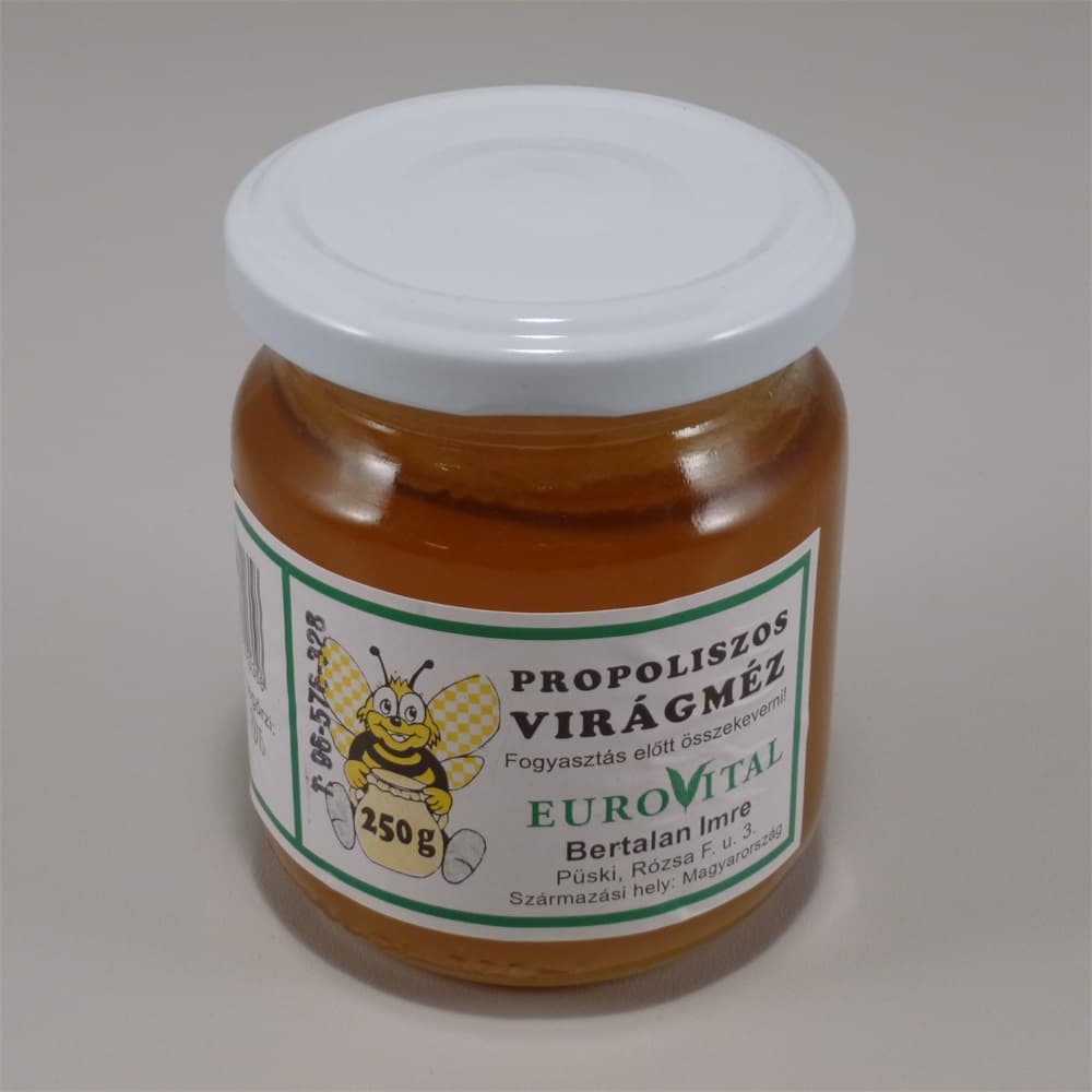 Bertalan Kvetový med s propolisom 250 g