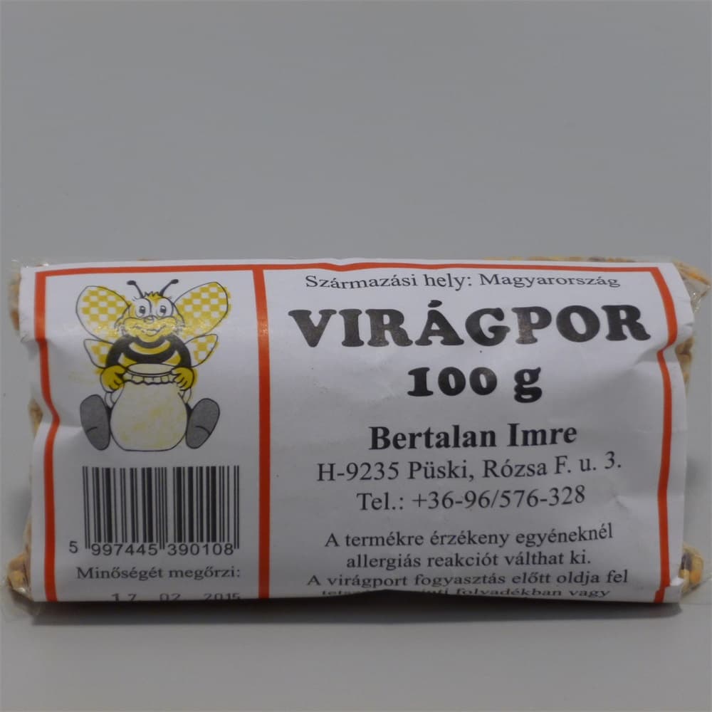 Bertalan Včelí peľ 100 g