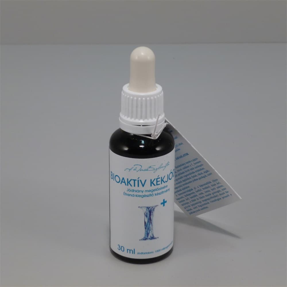 Bioaktív Modrý Jód 30 ml - 21600
