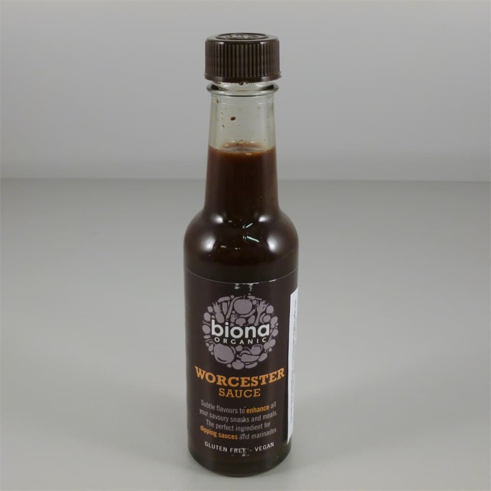 Biona bio worcester omáčka 140 ml