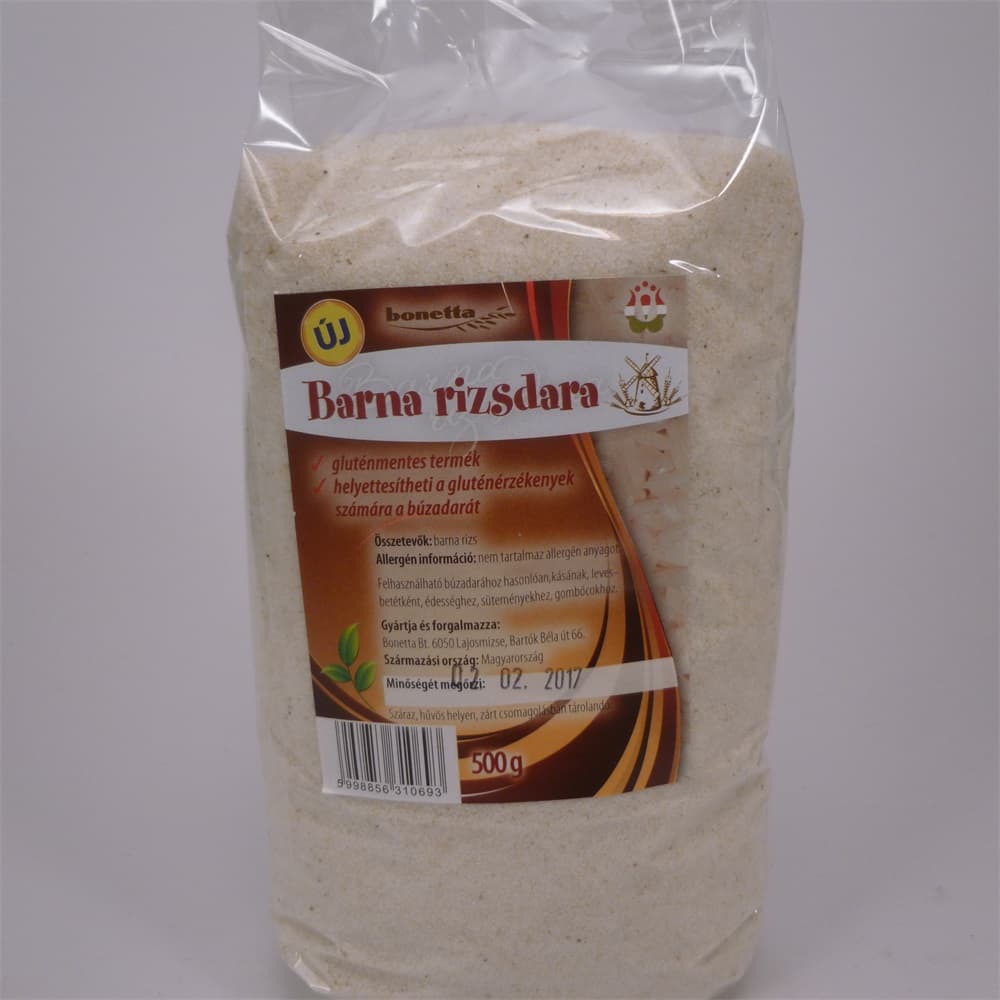 Bonetta hnedá ryžová krupica 500 g