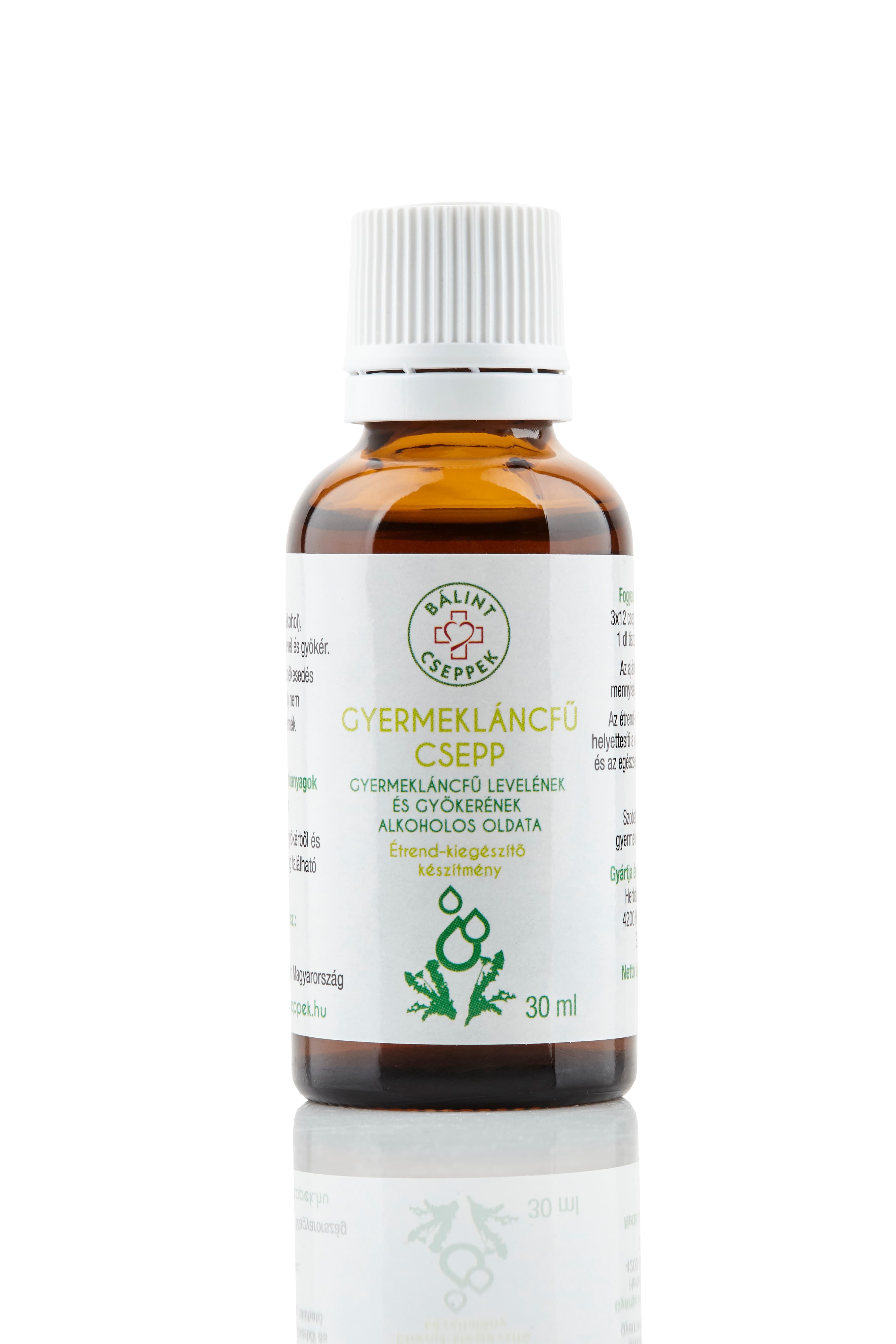 Bálint púpava kvapky 30 ml