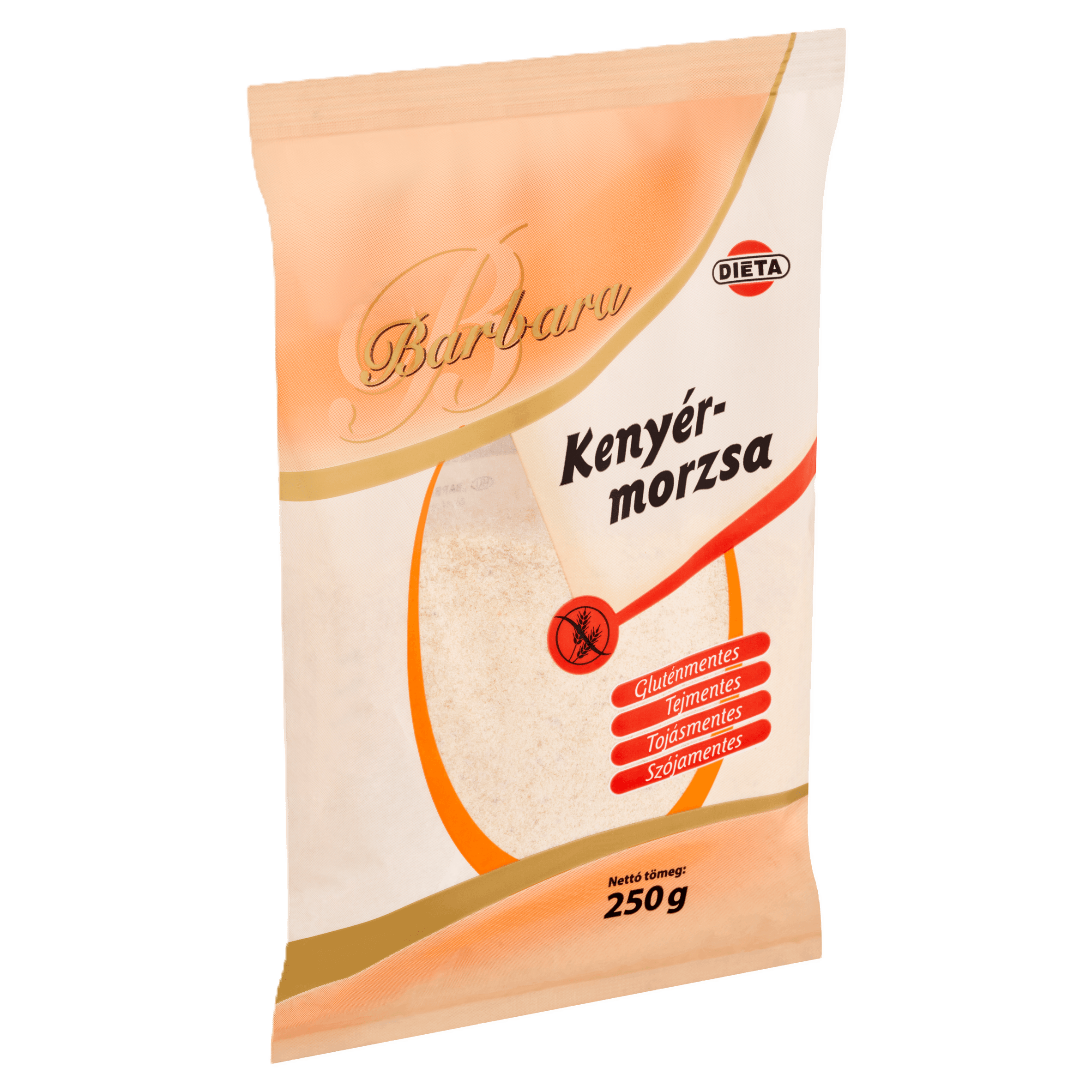 Barbara bezlepková strúhanka 250 g