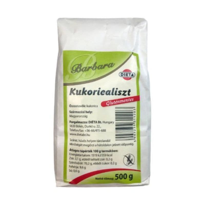 Barbara kukuričná múka 500 g