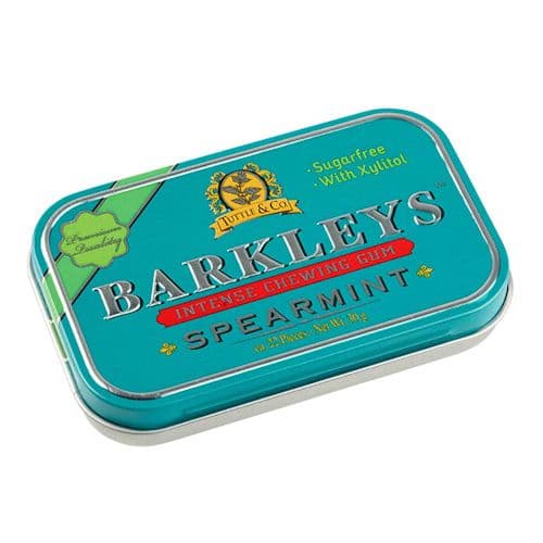 Barkleys žuvačka s príchuťou spearmint 30 g