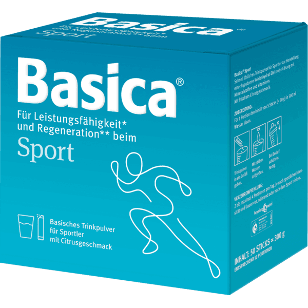 Basica športový nápojový prášok 300 g
