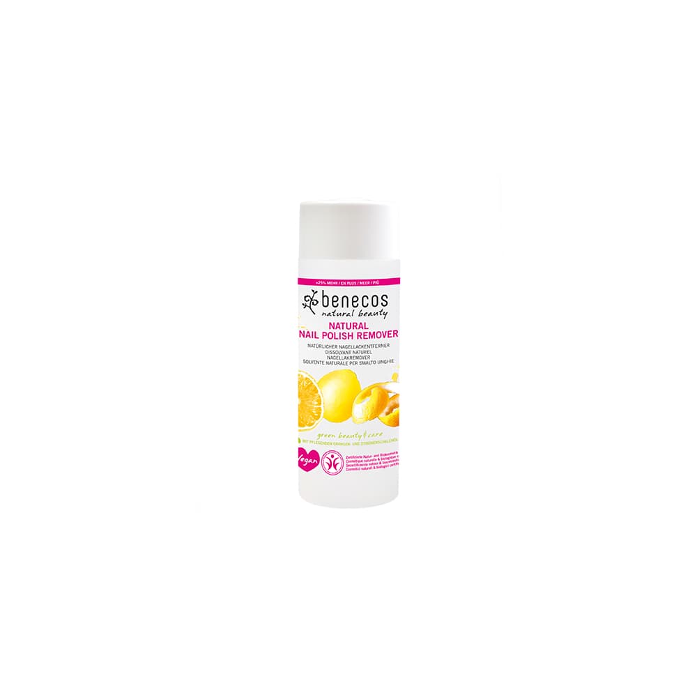 Benecos odlakovač na nechty 125 ml
