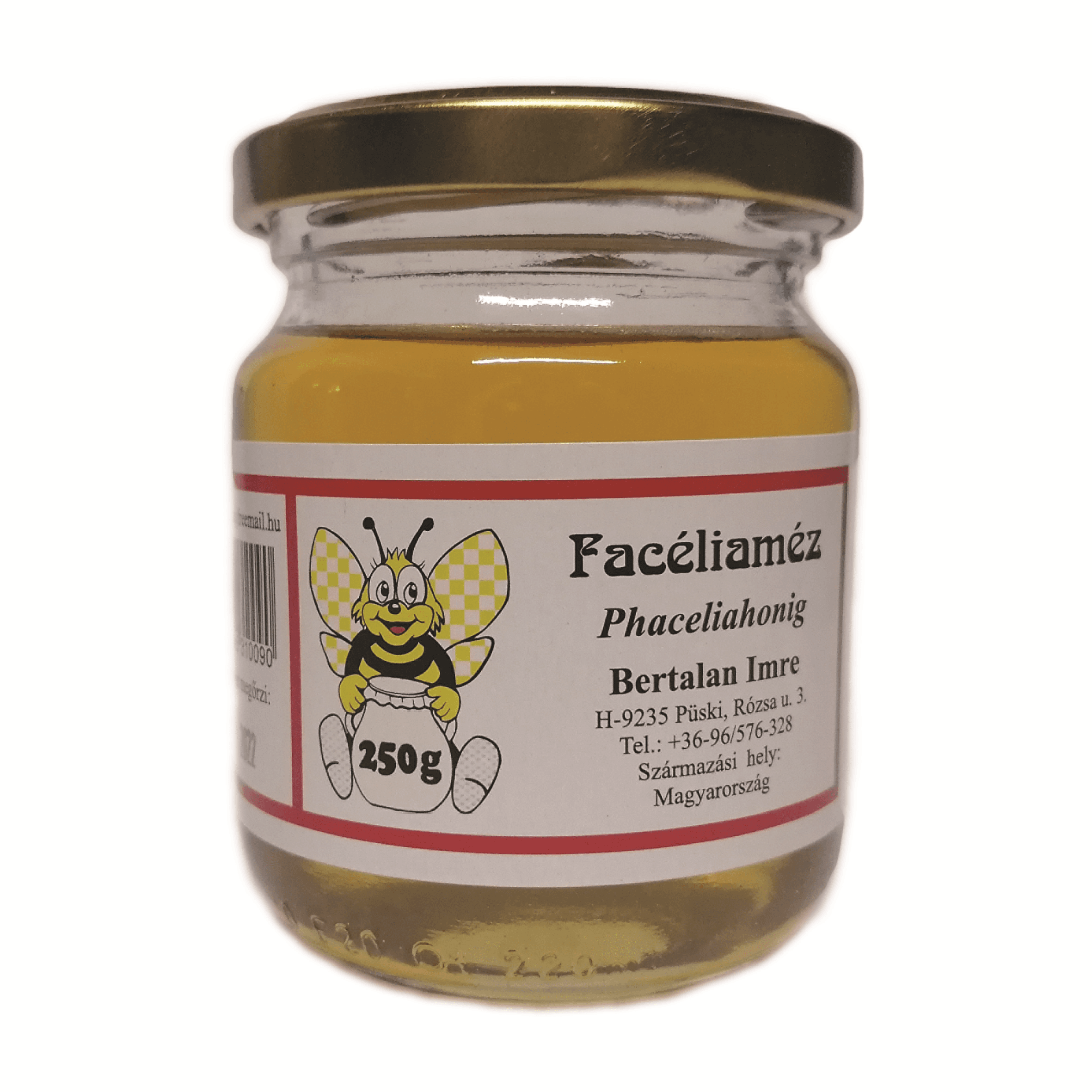 Bertalan facéliový med 250 g - 86165