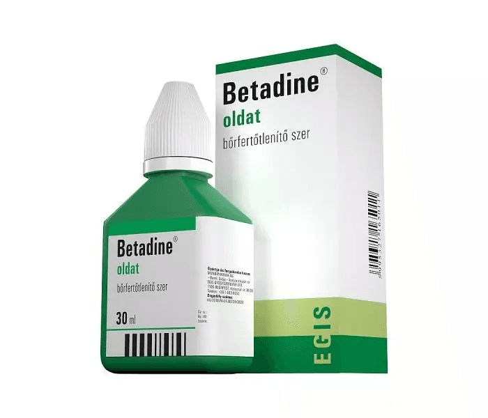 Betadine dezinfekčný roztok 30 ml
