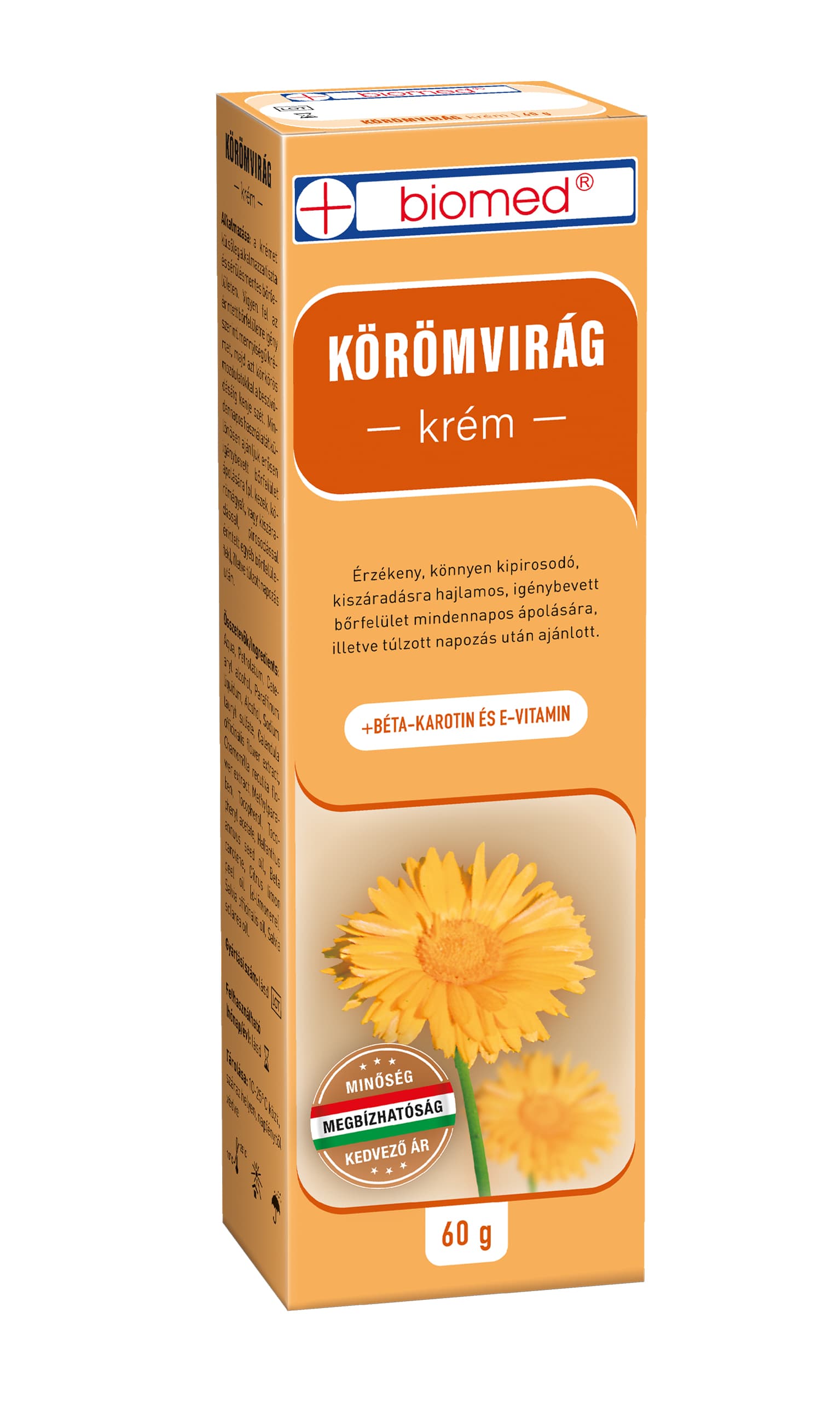 Biomed nechtíkový krém 60 g