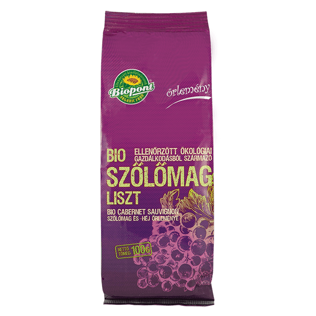 Biopont Bio Múka z hroznových jadierok 100 g