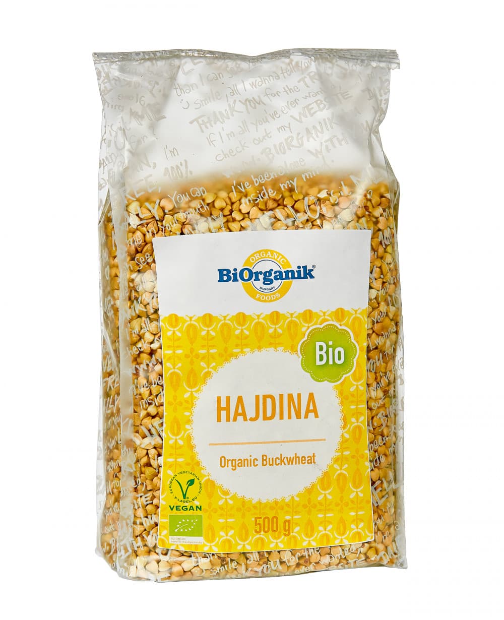 Biorganik Bio Pohánkové Krúpy 500 g