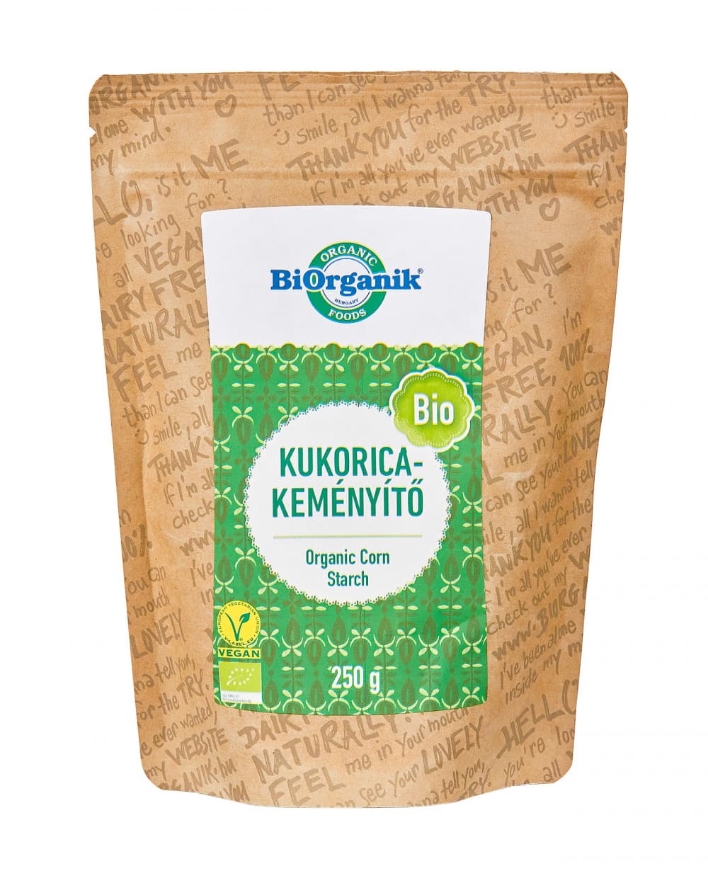 BiOrganik kukuričný škrob 250 g - 40670