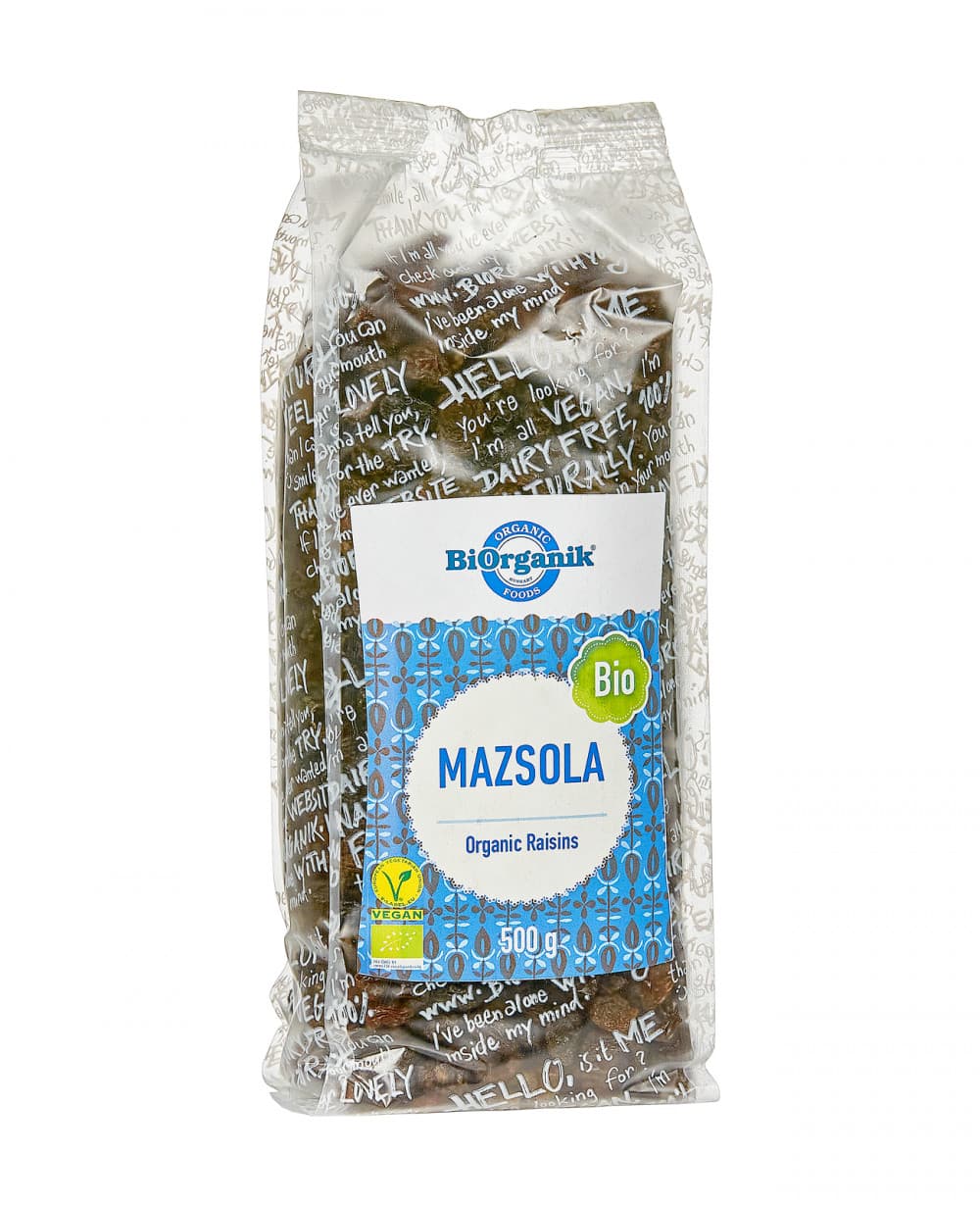 Biorganik organické hrozienka 500 g