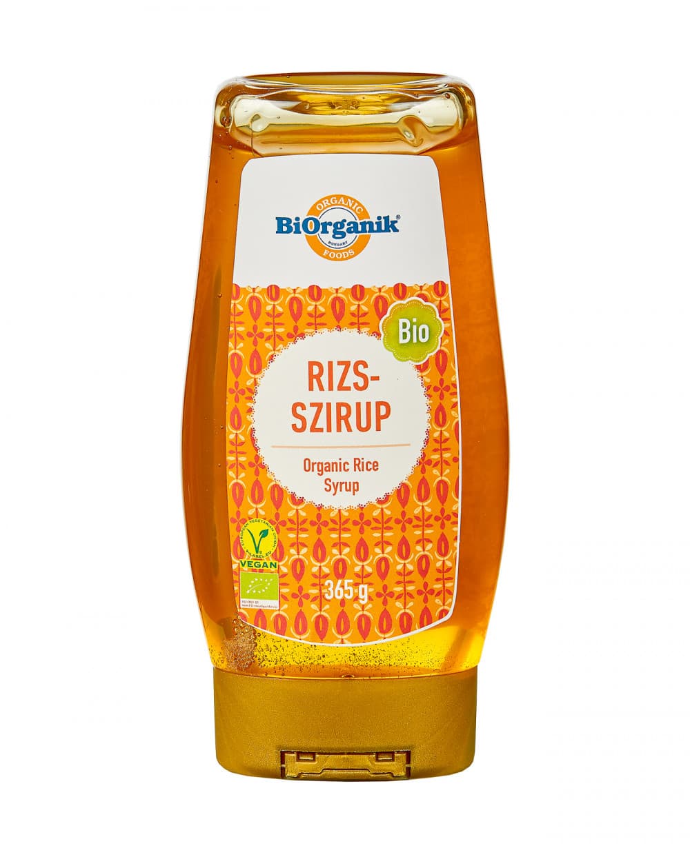 BiOrganik Bio Ryžový sirup 365 g