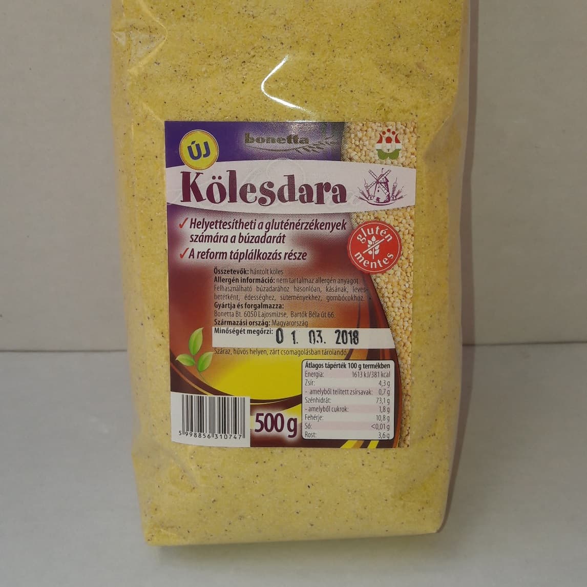 Bonetta collar bez gluténu 500 g