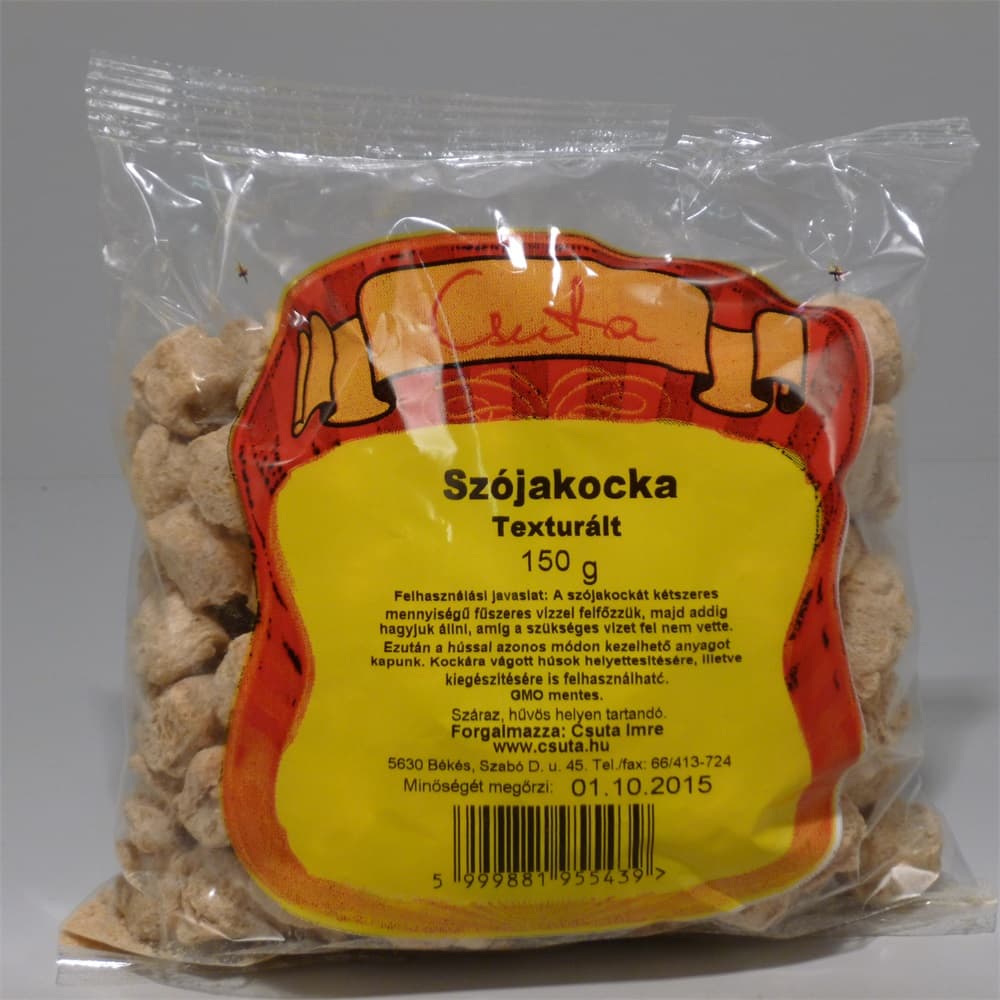 Textúrované sójové kocky 150 g