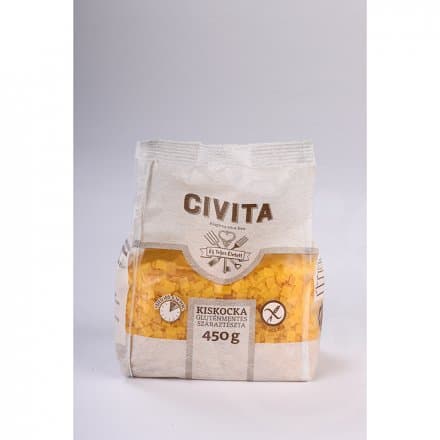 Civita bezlepkové kukuričné cestoviny malé kocky 450 g