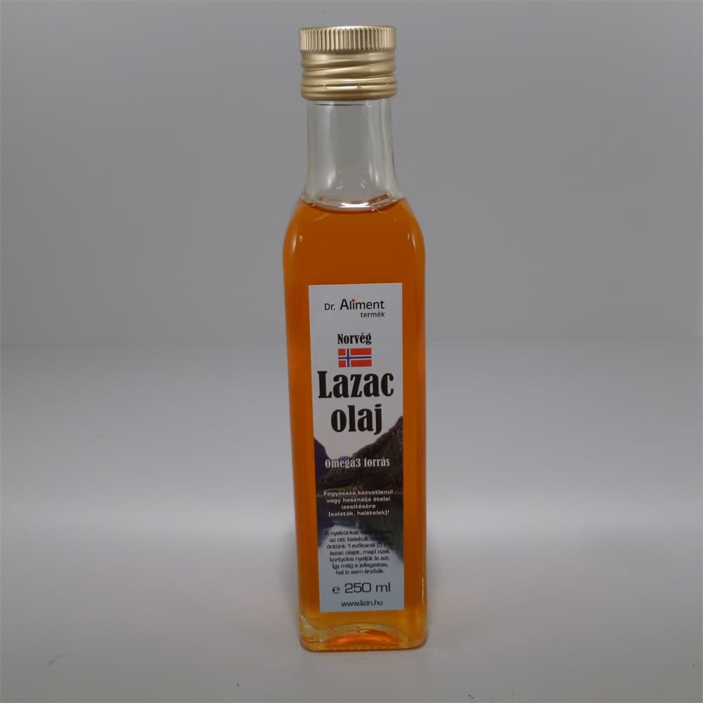Dr. Aliment Lososový olej 250 ml
