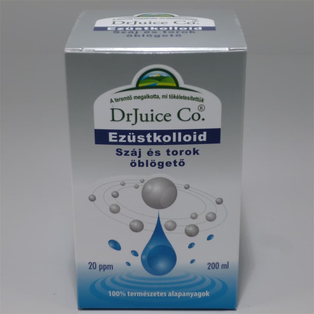 Dr. Juice Koloidný roztok striebra 200 ml - 23654