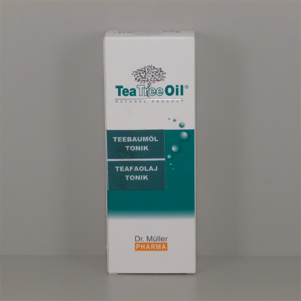 Dr. Müller Tea Tree Oil pleťové tonikum 150 ml - 42837