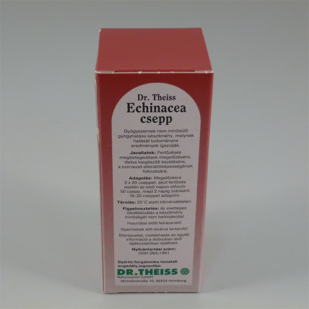 Dr.Theiss Echinaceové kvapky 50 ml - 23696