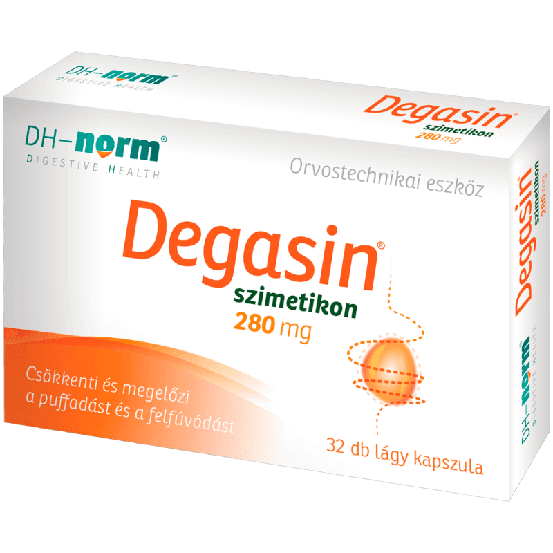 Walmark Degasin 280 mg kapsúl 32 ks - 86776