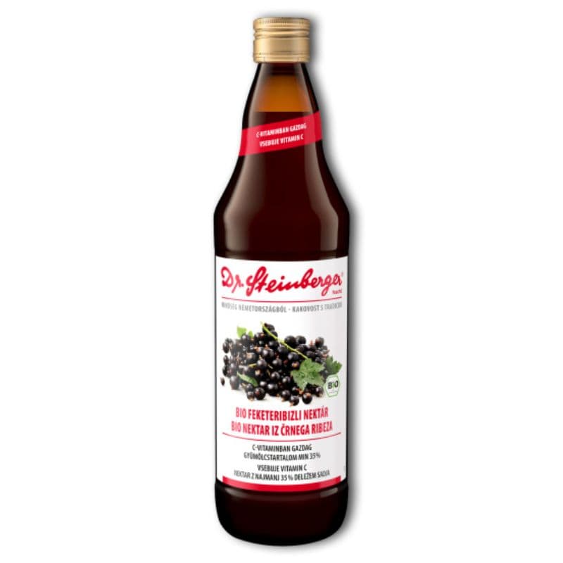 Dr.steinberger bio čierNORÍBEĽOVÁ šťava 750 ml