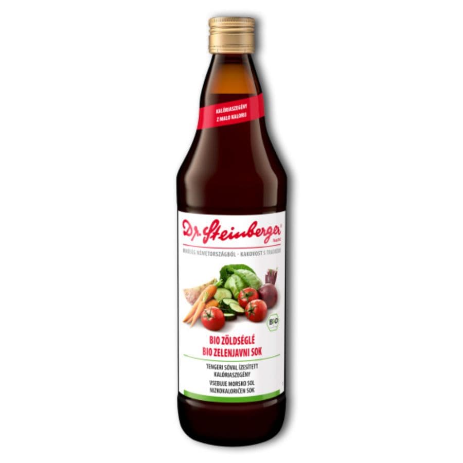 Dr.steinberger bio zeleninová šťava 750 ml