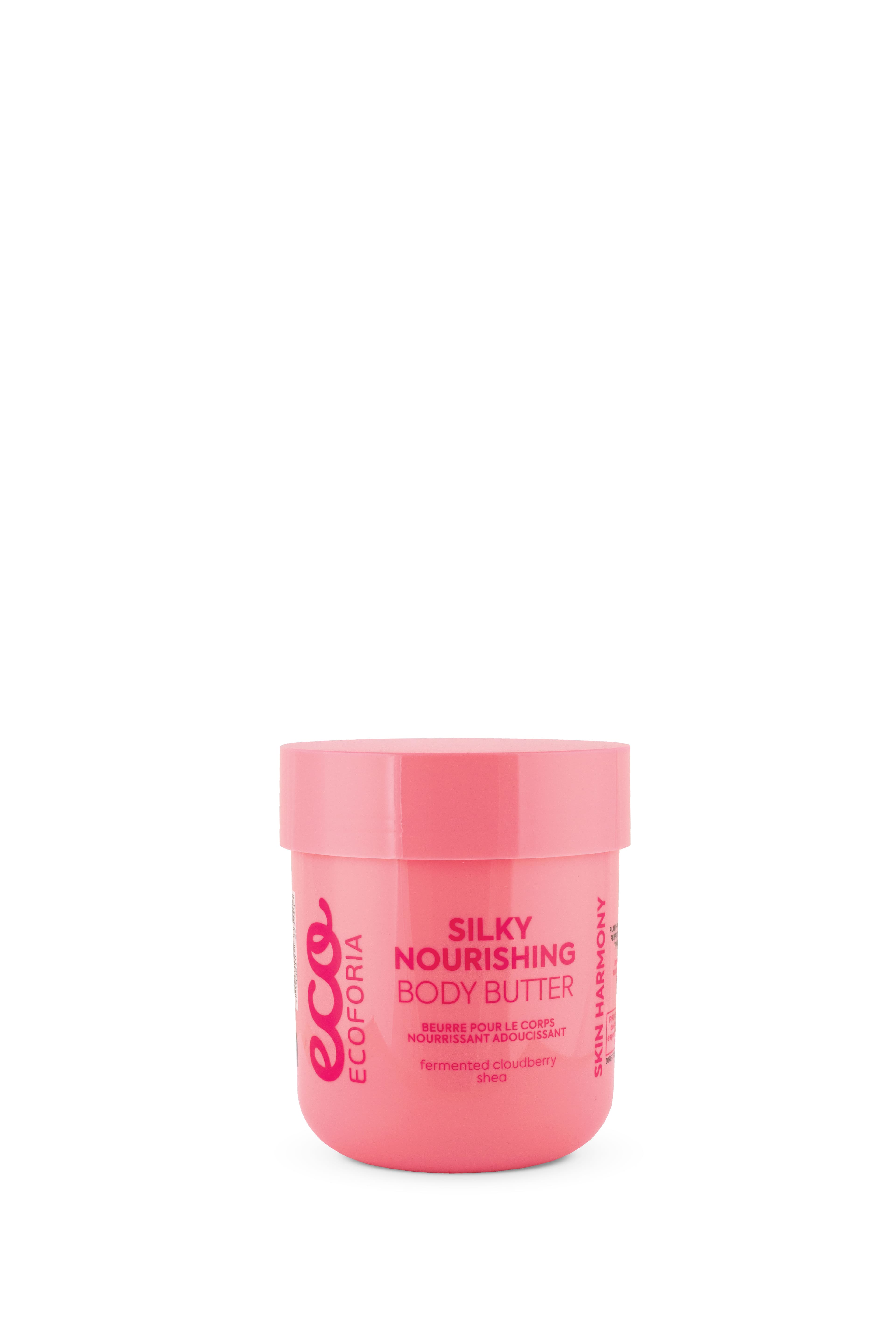 Ecoforia Hodvábne vyživujúce telové maslo 200 ml - 95680