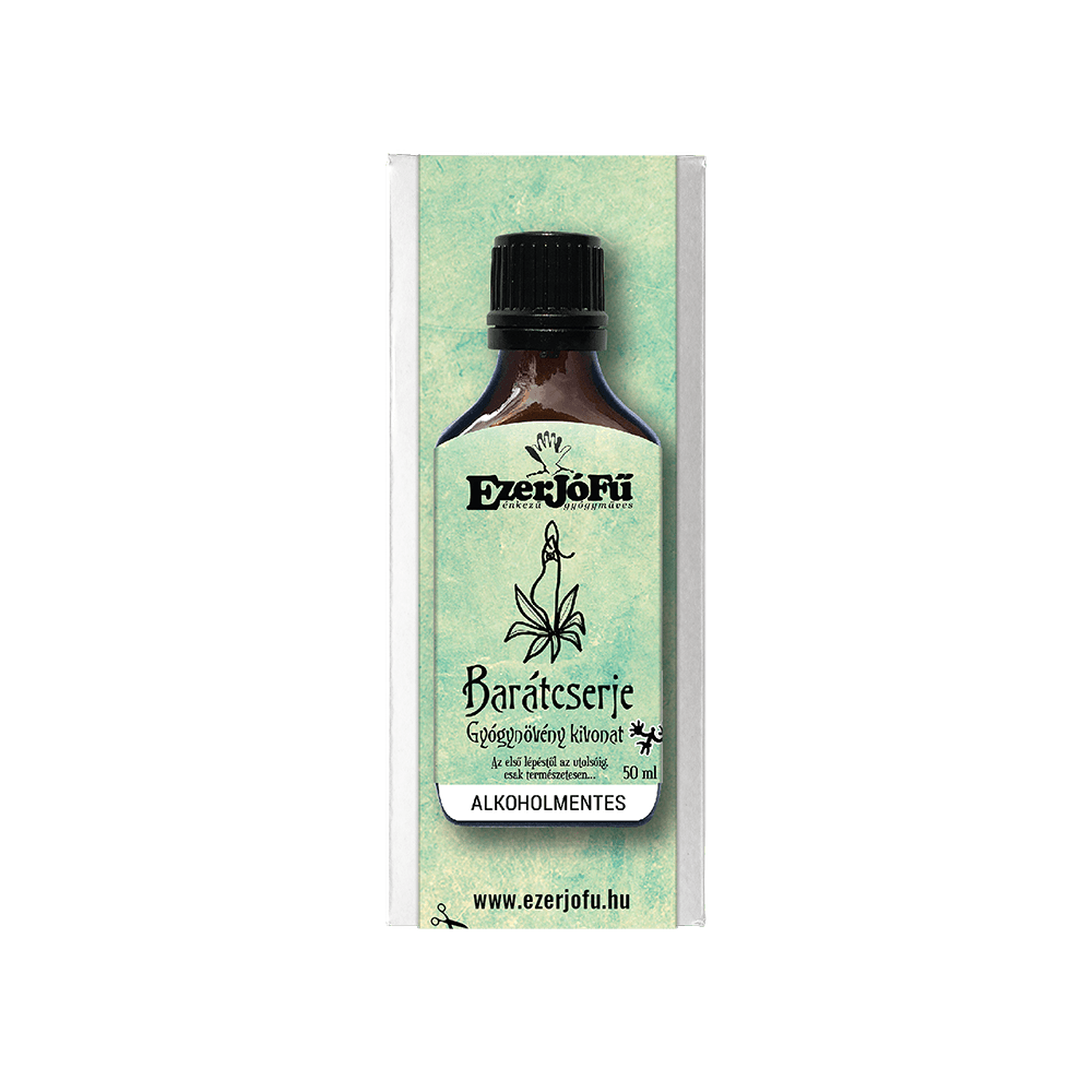 Ezerjófű barátcserje extrakt 50 ml