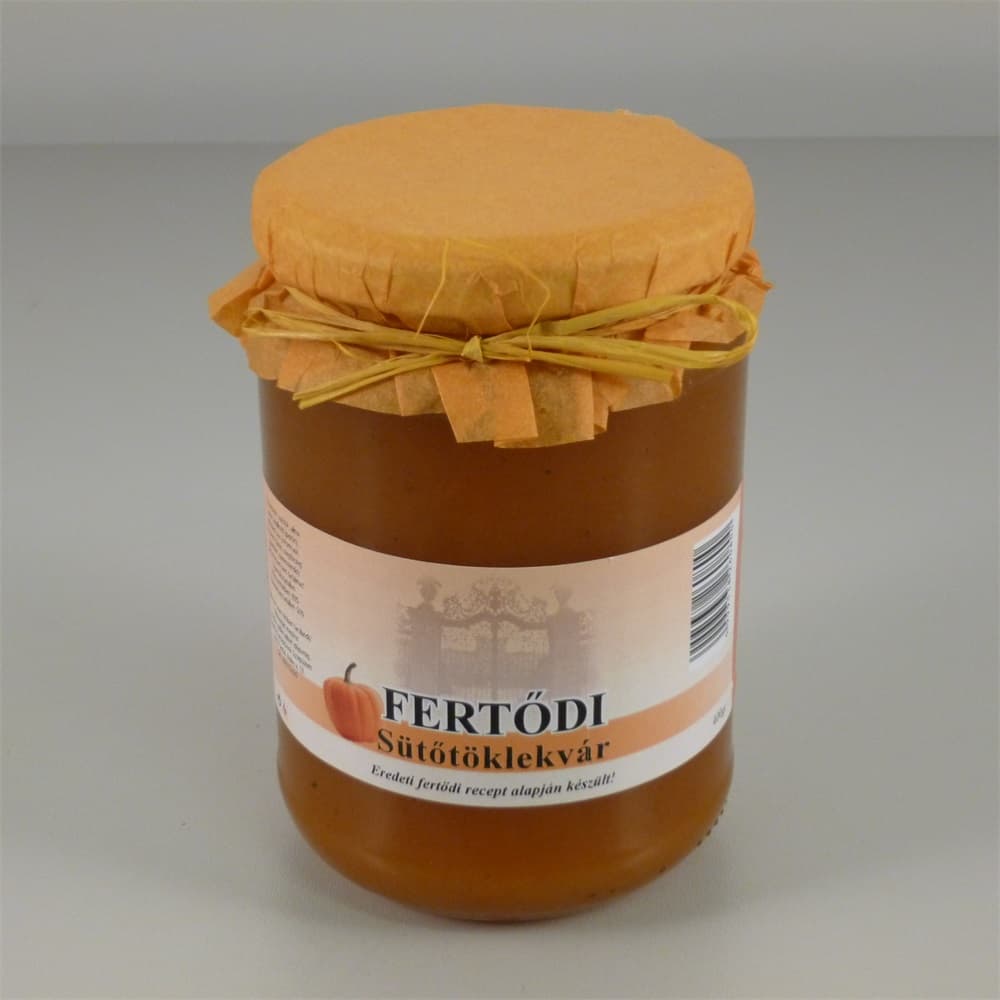 Fertőd domáci tekvicový džem 400 g