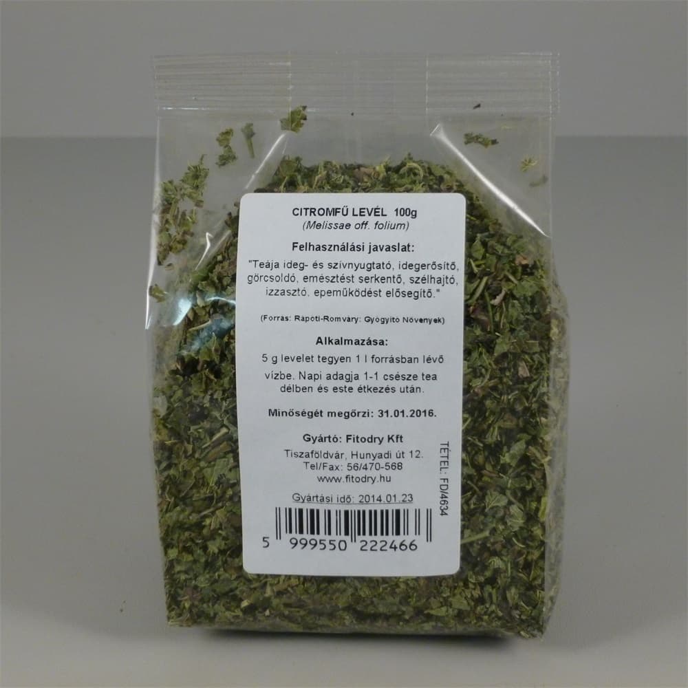 Fitodry sušená medovka lekárska 100 g - 29842