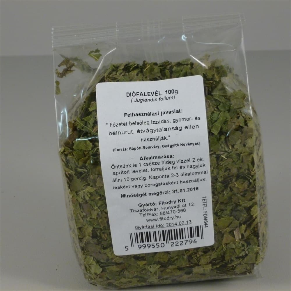 Fitodry sušené listy orecha kráľovského 100 g - 29300