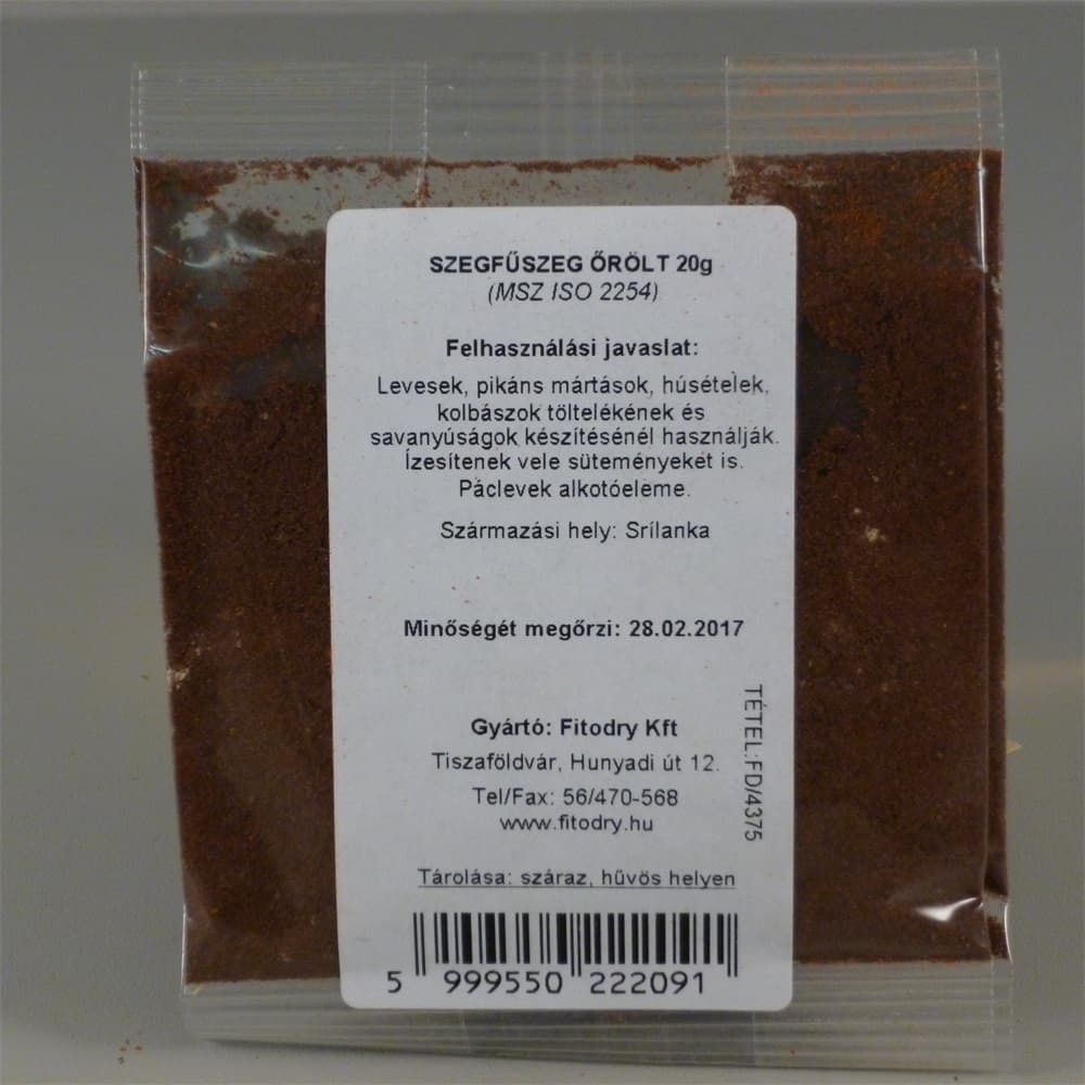 Fitodry mletý klinček 25 g