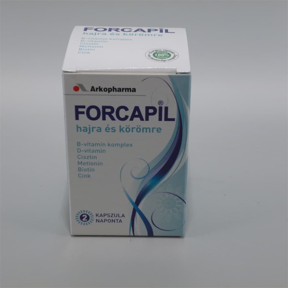 Arkopharma Forcapil Kapsule na vlasy a nechty 60 kapsúl - 20926