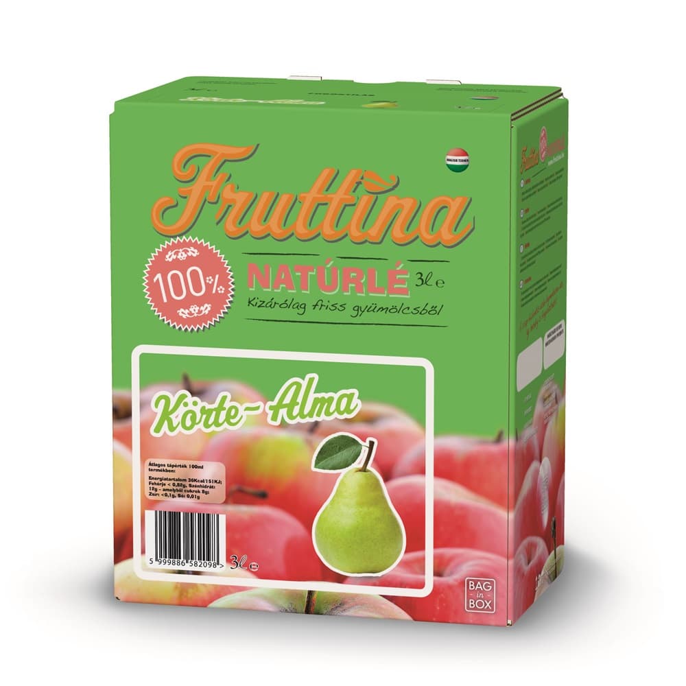 Fruttina jablko-hruška 5000 ml