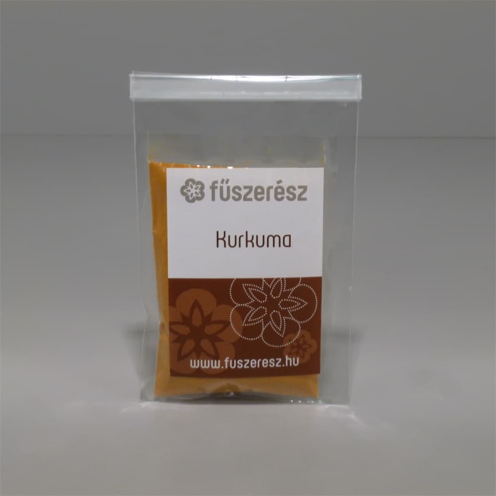 Fűszerész mletá kurkuma 20 g - 31960