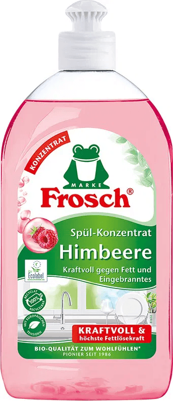 Frosch umývací prostriedok koncentrát na maliny 500 ml