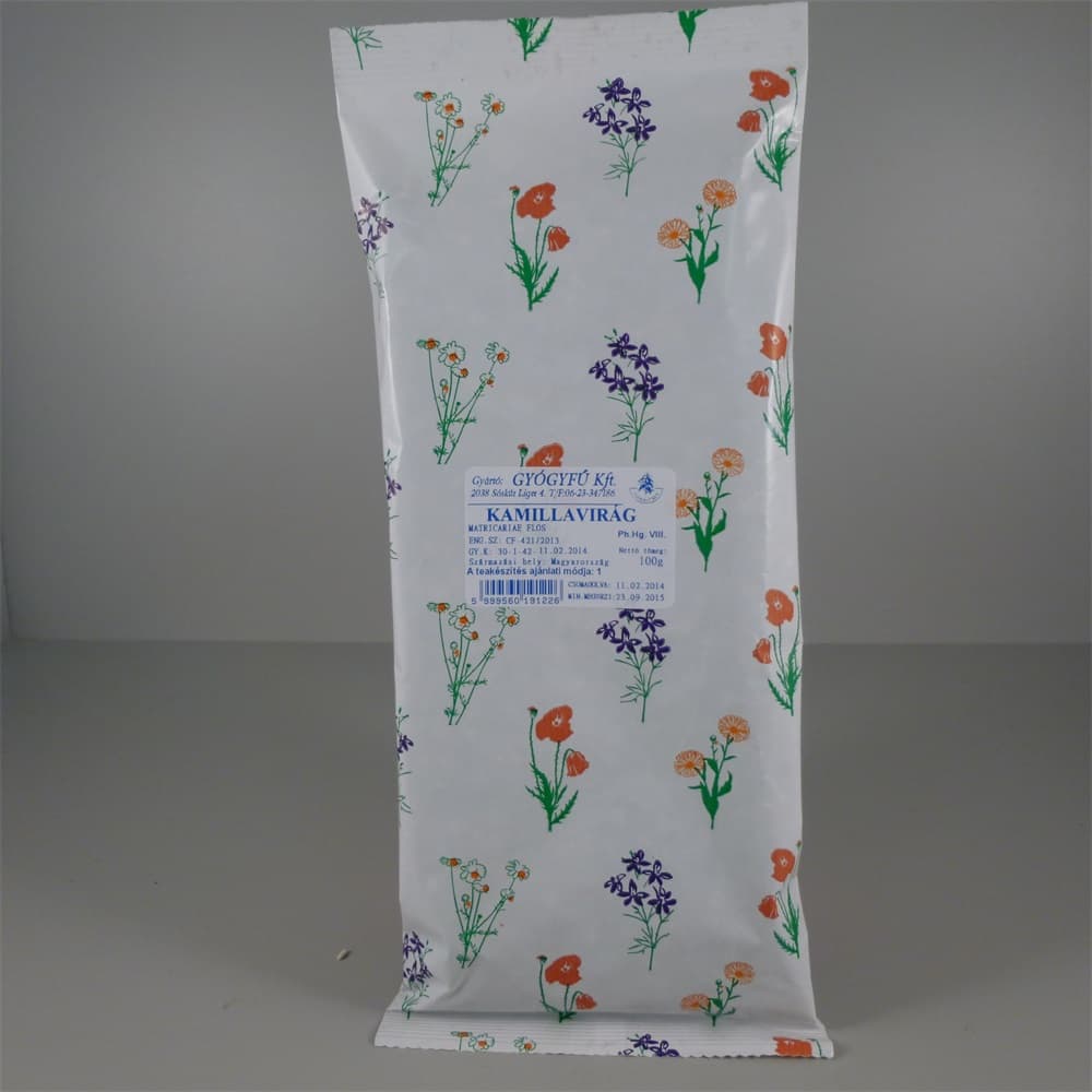 Gyógyfű sypaný kamilkový kvet 100 g - 26533